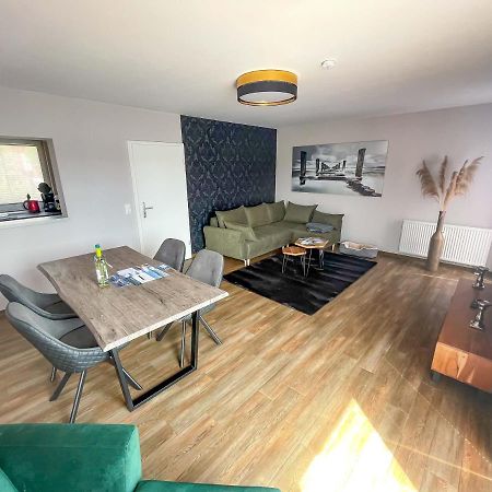 Ferienhaus Hafenblick マルヒョー エクステリア 写真