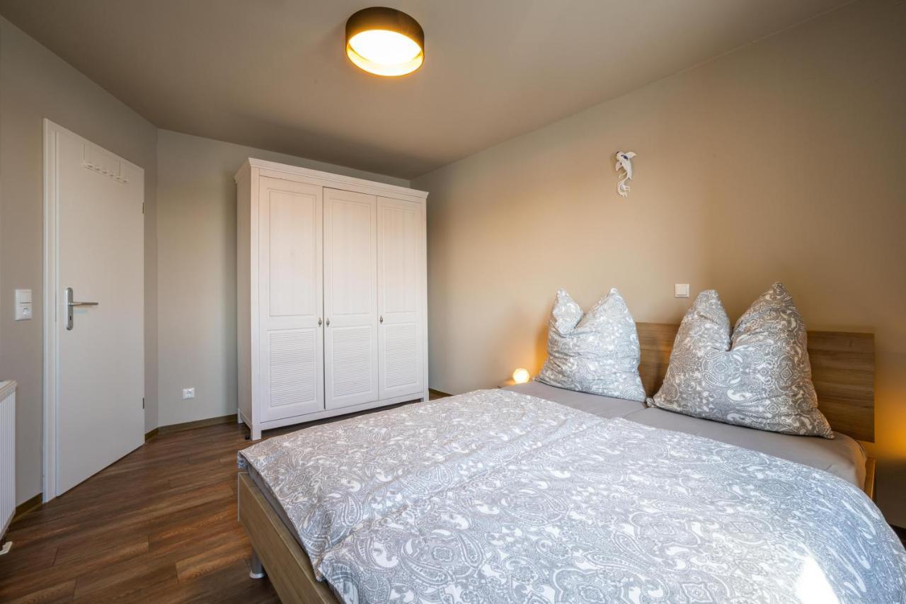 Ferienhaus Hafenblick マルヒョー エクステリア 写真