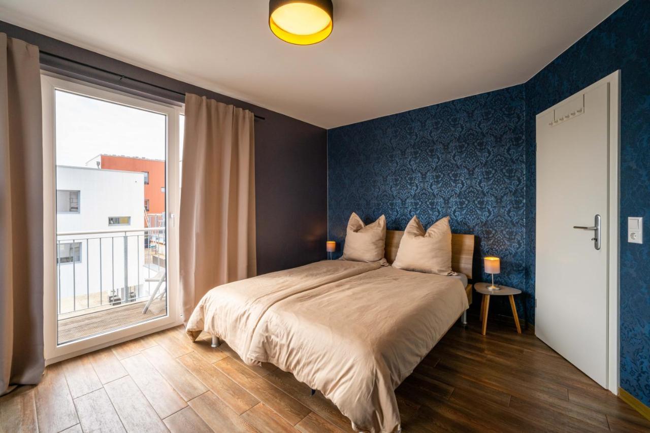 Ferienhaus Hafenblick マルヒョー エクステリア 写真