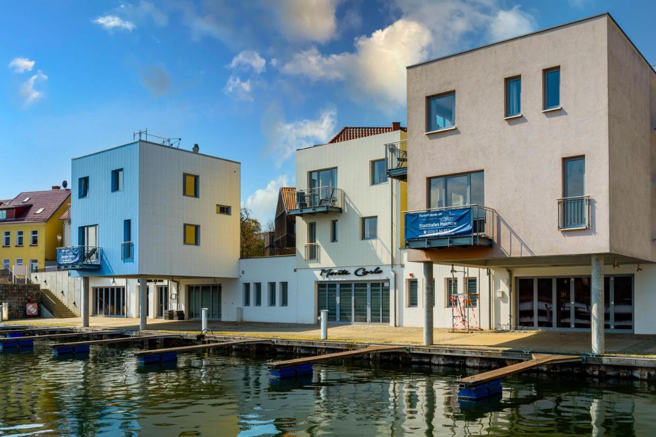 Ferienhaus Hafenblick マルヒョー エクステリア 写真