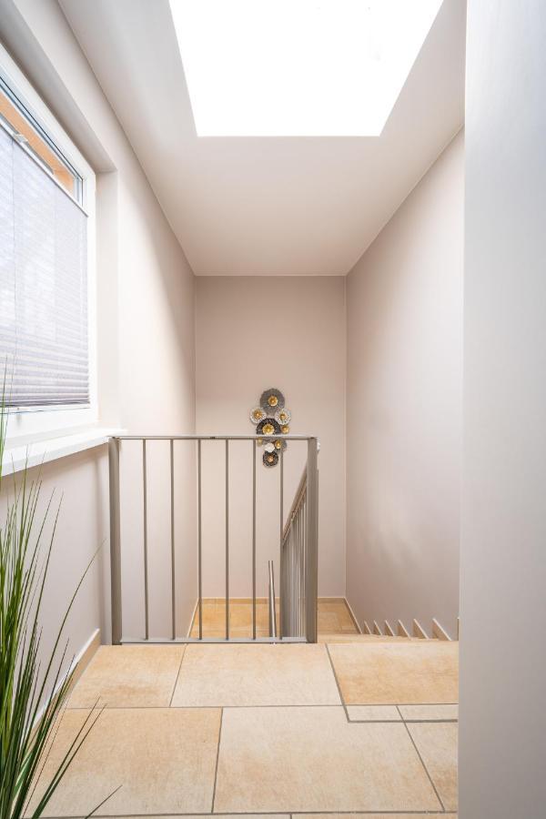 Ferienhaus Hafenblick マルヒョー エクステリア 写真