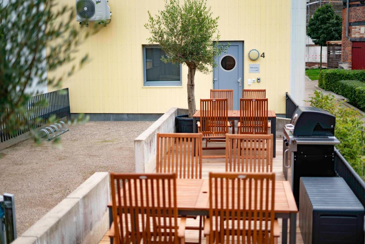 Ferienhaus Hafenblick マルヒョー エクステリア 写真