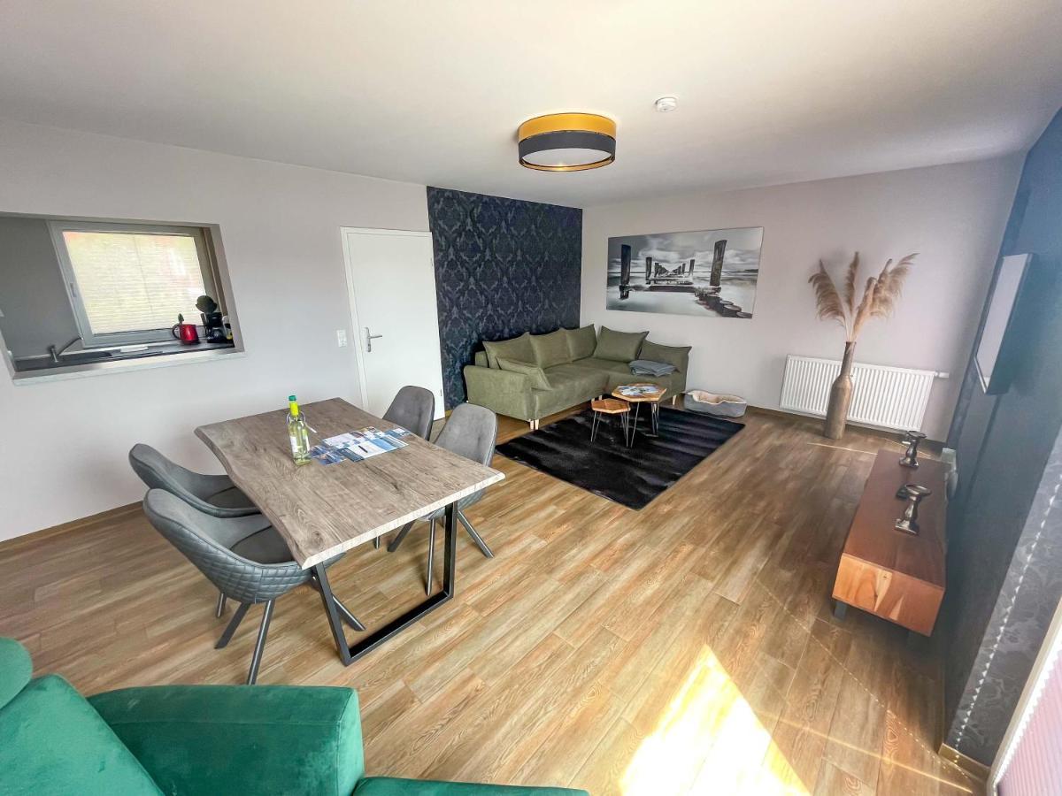 Ferienhaus Hafenblick マルヒョー エクステリア 写真