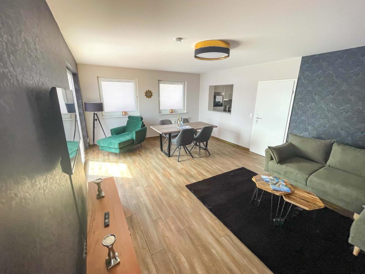 Ferienhaus Hafenblick マルヒョー エクステリア 写真
