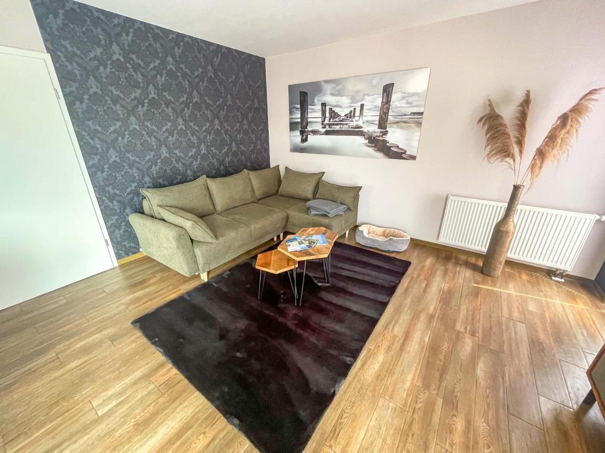 Ferienhaus Hafenblick マルヒョー エクステリア 写真